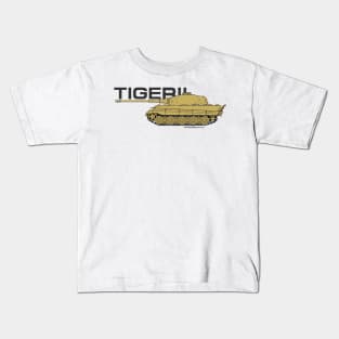 Tiger II T-shirt Kids T-Shirt